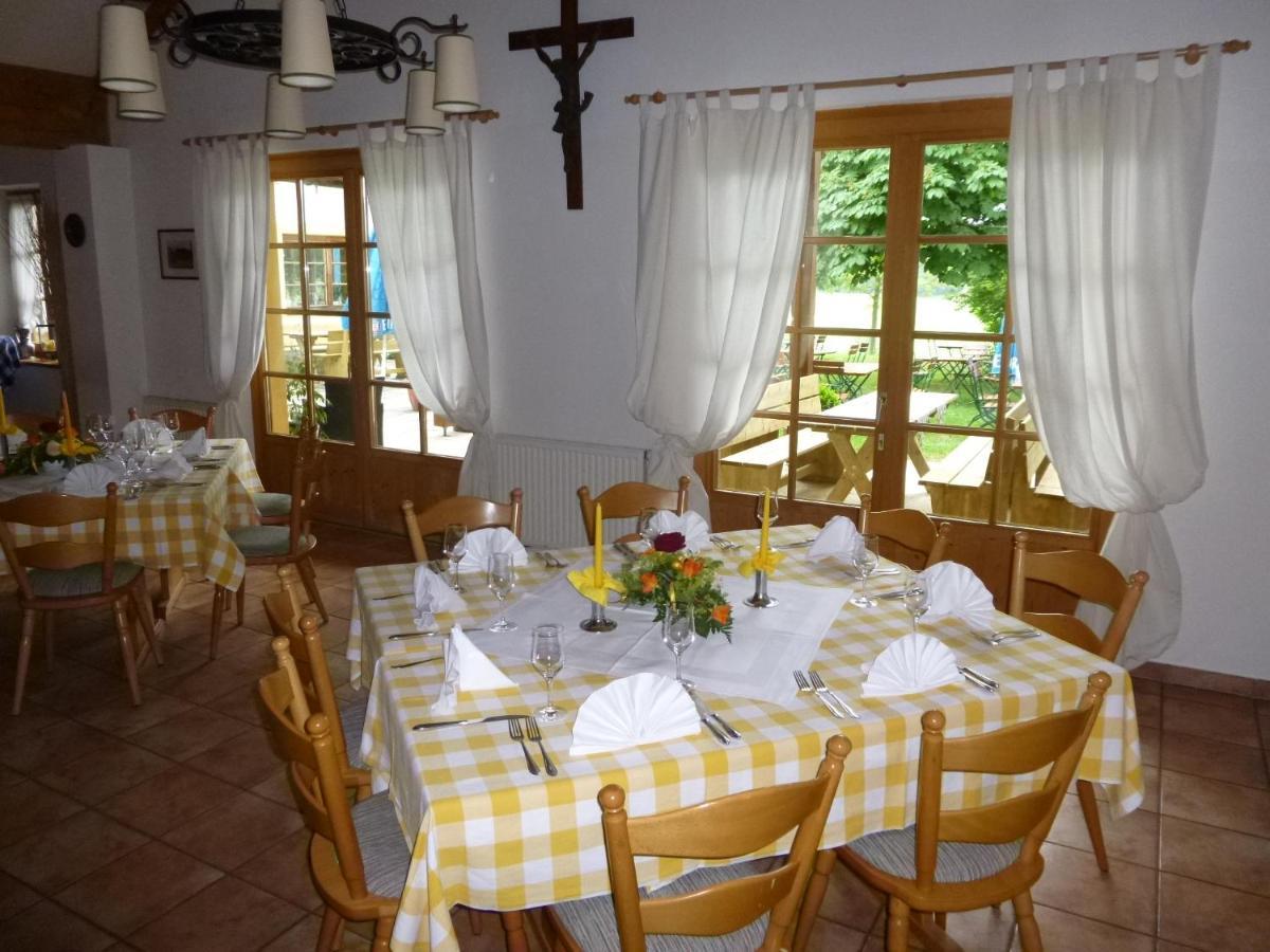 Landgasthof Berg Eurasburg Kültér fotó