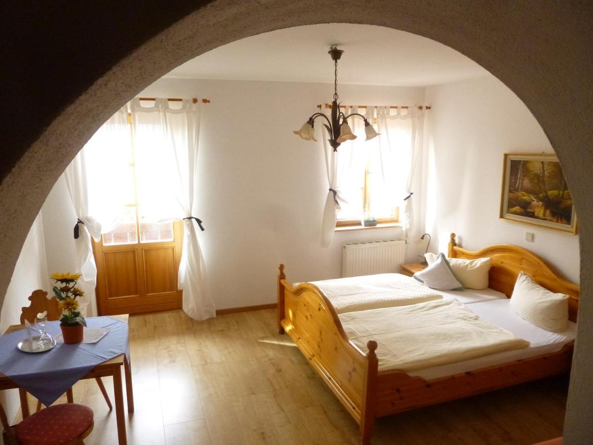Landgasthof Berg Eurasburg Szoba fotó
