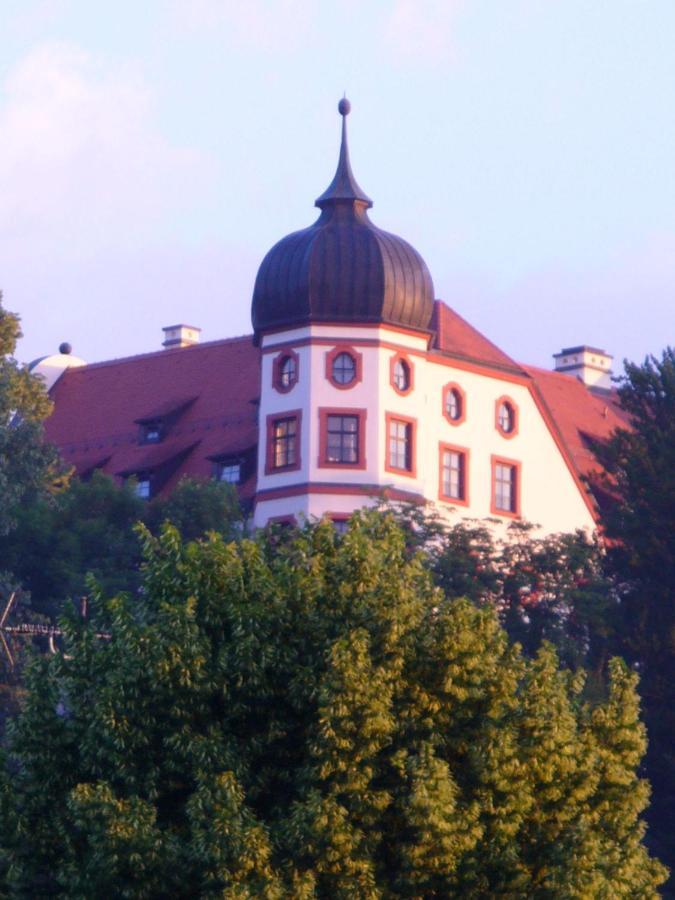 Landgasthof Berg Eurasburg Kültér fotó