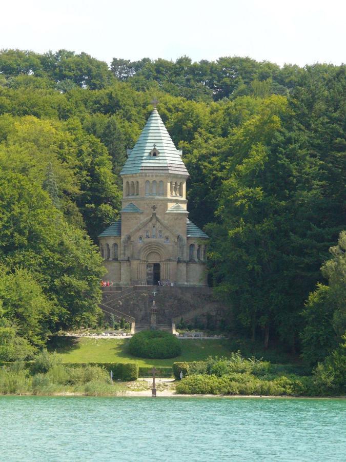 Landgasthof Berg Eurasburg Kültér fotó